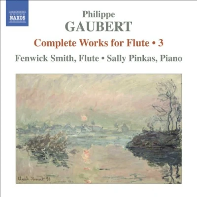 Afbeelding van Philippe Gaubert &amp; Sally Pinkas Gaubert: Complete Flute Works Volume 3 (CD)