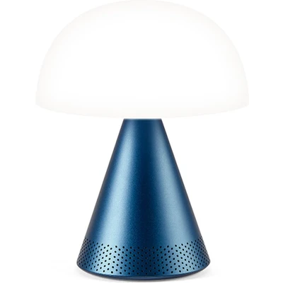Afbeelding van Lexon Design MINA L Audio Portable LED Lamp DarkBlue