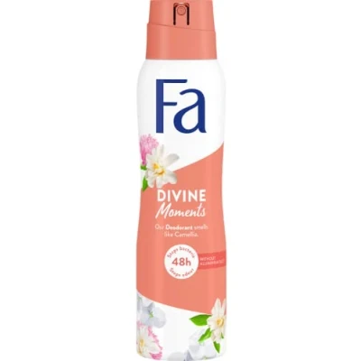 Afbeelding van FA Divine Moments Deodorant In Spray