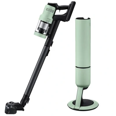 Afbeelding van Samsung Steelstofzuiger Bespoke AI jet Ultra VS90F40EEM 1050 W Mint Green