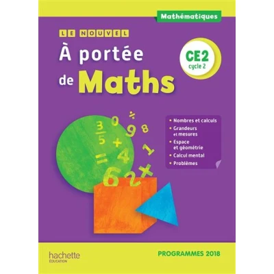 Image de Le Nouvel A portée de maths CE2 Manuel élève