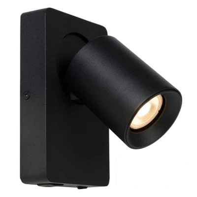 Afbeelding van Lucide Nigel Wandspot 1x5W Zwart