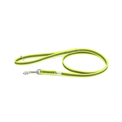 Afbeelding van Hondenriem 14mm x 1,2m Met Handvat Neon