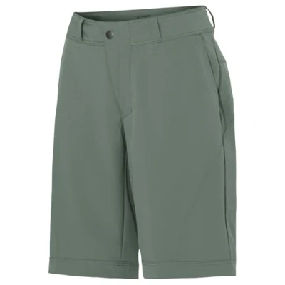 Afbeelding van VAUDE Dames Ledro Shorts Comfortabele voor fietsen