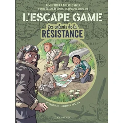 Afbeelding van Les enfants de la resistance escape game