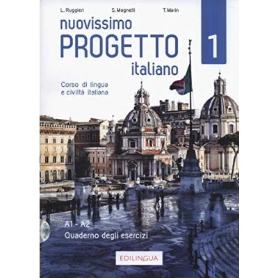 Afbeelding van Nuovissimo Progetto Italiano 1 Quaderno degli esercici + CD