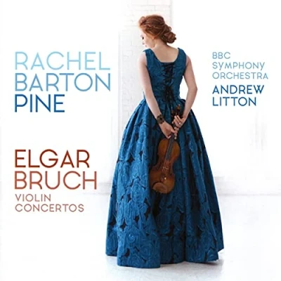 Afbeelding van Rachel Barton Pine Violin Concertos (CD)