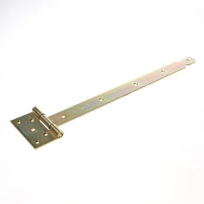 Afbeelding van GB Kruisheng zwaar (Barcode) geel gepassiveerd lengte 500mm 414090