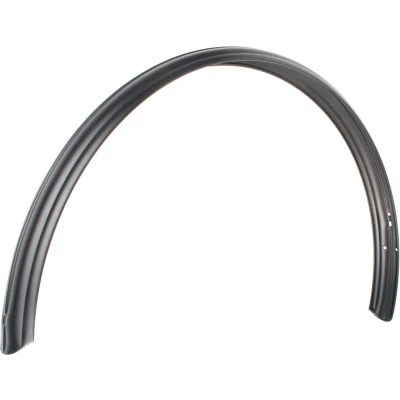 Afbeelding van Achterspatbord 28&quot; tour 60 mm breed mat zwart