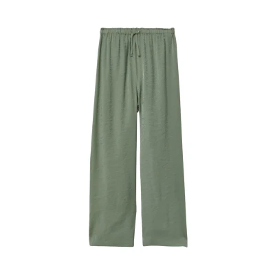 Afbeelding van s.Oliver Broek Maat 140 Meisjes 7368 GREEN Viscose