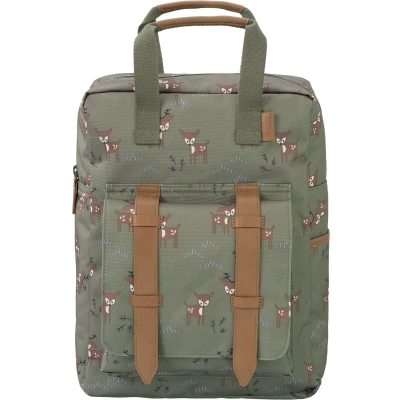 Afbeelding van Fresk kinderrugtas hert olive 36 cm