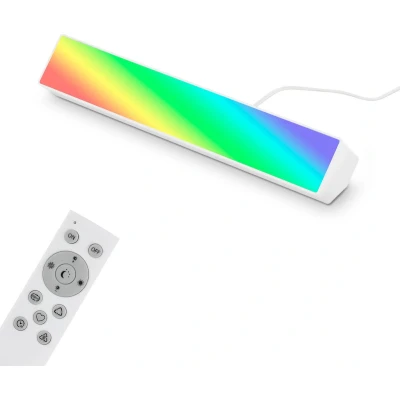 Afbeelding van Briloner MURO S RGB LED Wall Washer Wifi Smart 9W CCT /RGB regeling nachtlicht timer geheugenfunctie dimbaar Amazon Echo en Google Home IP20
