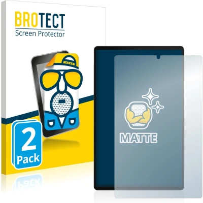 Afbeelding van BROTECT Screenprotector voor Lenovo Tab M10 FHD Plus Folie Beschermfolie matte (2 Stuks)