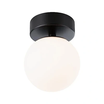 Afbeelding van Paulmann 71071 Gove Plafondlamp LED 5 W Zwart (mat), Satijn