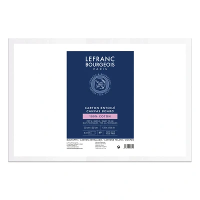 Image de Lefranc Bourgeois Louvre carton entoilé 33 x 22 cm