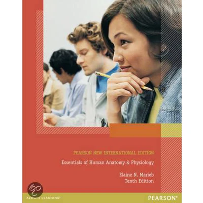 Afbeelding van Essentials of Human Anatomy &amp; Physiology