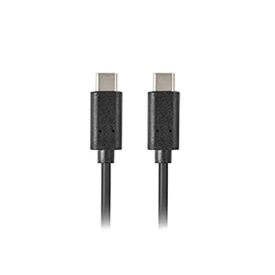 Afbeelding van Cable USB C Lanberg 480 Mb/s Black