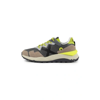 Afbeelding van Munich Shibuya Sneakers laag, Heren, Maat: 43, Grey Polyester