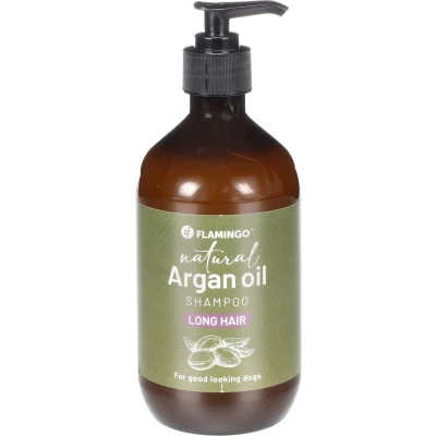 Afbeelding van Natuurlijke Arganolie hondenshampoo Anti klit Lange Vacht