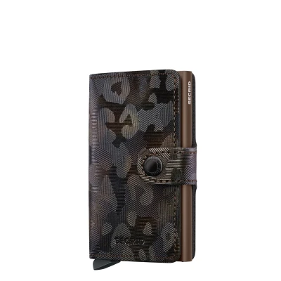 Afbeelding van Secrid Miniwallet Jungle brown pasjeshouder