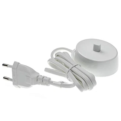 Afbeelding van vhbw Vervangend laadstation voor Oral B elektrische tandenborstel 3762, 4729, 3757, 3761, 3709, 3756 117,5 cm