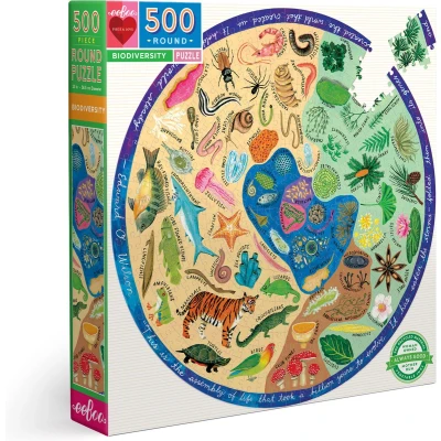 Afbeelding van eeBoo Biodiversiteit (500)