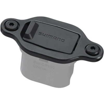 Afbeelding van Shimano Oplaadpoort met Kabel Ew cp100 Steps 550 Mm Zwart (IEWCP100B)
