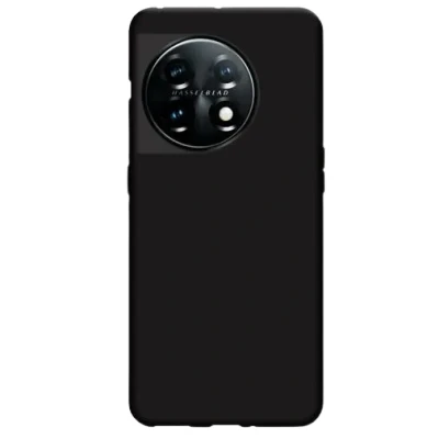 Image de Just in Case TPU Back Cover Noir OnePlus 11