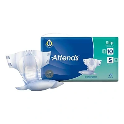 Afbeelding van ATTENDS Slip Regular 10 Small 1 pak van 21 stuks