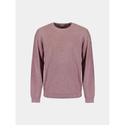 Afbeelding van No Excess Trui Gemêleerd Mauve L