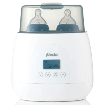 Afbeelding van Alecto Flesverwarmer Digitaal BW700TWIN