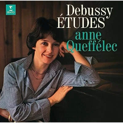 Afbeelding van Anne Queffelec Debussy: Etudes (LP)