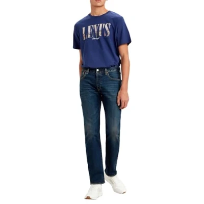 Image de Levi&#039;s Homme Jeans 501 Original Fit, Block Crusher, 28W / 32L