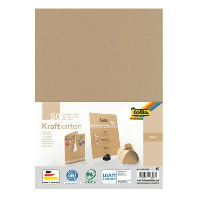 Image de Folia papier kraft A4 230 g/m² (50 feuilles)