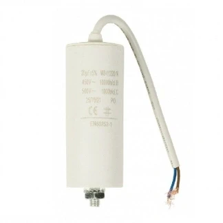 Afbeelding van Condensator Aanloop 20.0 μF (Max. 450V, Met kabel)