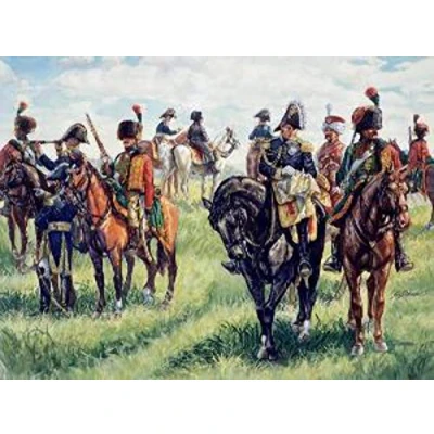 Afbeelding van Italeri French General Staff 1:72 (Ita6016s) modelbouwsets, hobbybouwspeelgoed voor kinderen, modelverf en accessoires