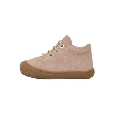 Afbeelding van Naturino Cocoon Sneakers hoog voor kinderen, Maat: 21, Hellrosa Veloursleer