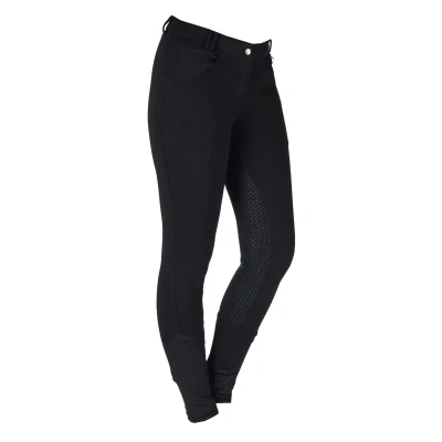 Image de Horka Pantalan d&#039;Equitation Annika Femmes Noir 38