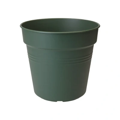 Afbeelding van Bloempot Green basics kweekpot 21cm blad groen elho