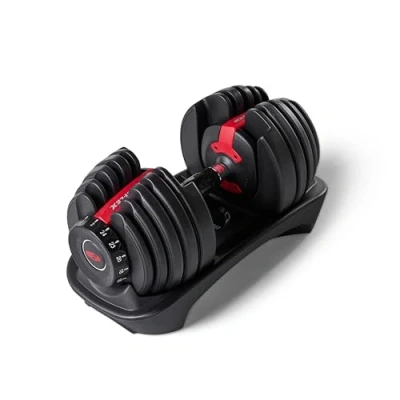 Afbeelding van Bowflex SelectTech 552i 24 kg Verstelbare dumbbell per stuk Zwart Kunststof