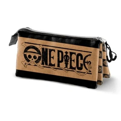 Image de One Piece Trousse triple Ripstop fauve