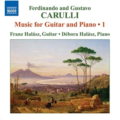 Afbeelding van Franz Hálasz &amp; Débora Carulli: Music For Guitar Piano (CD)