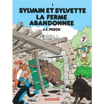 Image de Sylvain et Sylvette Tome 1 La Ferme abandonnée