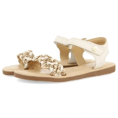 Afbeelding van Gioseppo Lemington Sandalen voor kinderen, Maat: 38, Blanco Leer
