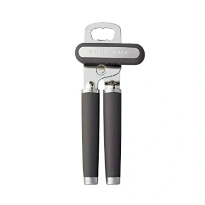 Afbeelding van KitchenAid KE199OHCGA Gourmet multifunctionele blikopener, antraciet, één maat