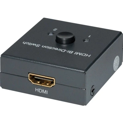 Afbeelding van Maxtrack CS 32 L HDMI switch Bidirectioneel bruikbaar 3840 x 2160 Pixel Zwart
