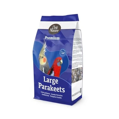 Afbeelding van 10x Deli Nature Premium Grote Parkiet 1 kg
