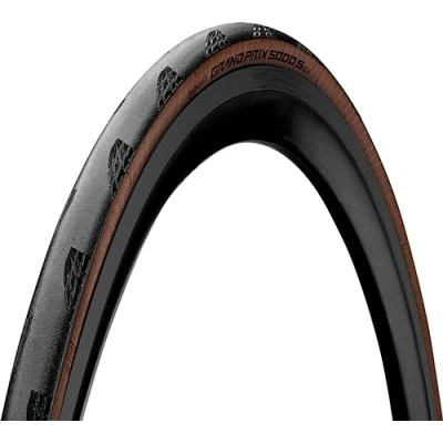 Afbeelding van Continental Grand Prix 5000 S TR 650X32B Zwart Transparant