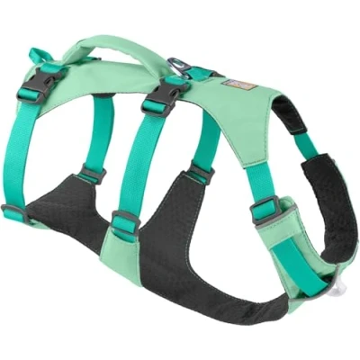 Afbeelding van Ruffwear Flagline™ Harnas Goud XS