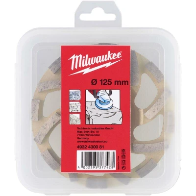 Afbeelding van MILWAUKEE 4932430081 diamantkomschijf Ø 125 mm